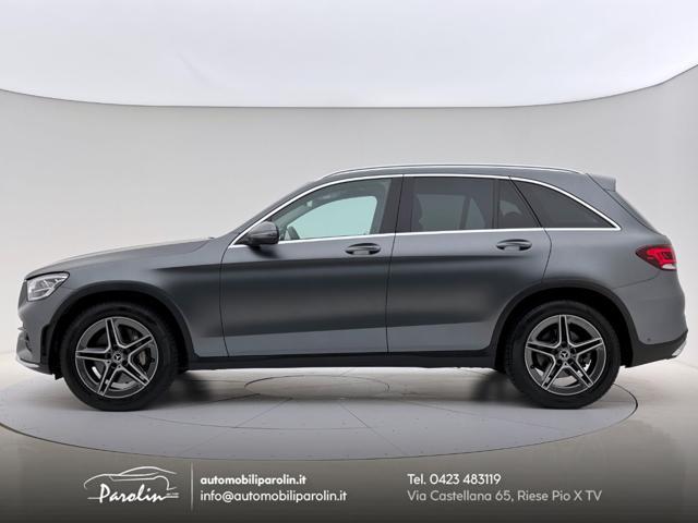 MERCEDES-BENZ GLC 200 4Matic EQ-Boost Premium AMG Grigio opaco Selenite