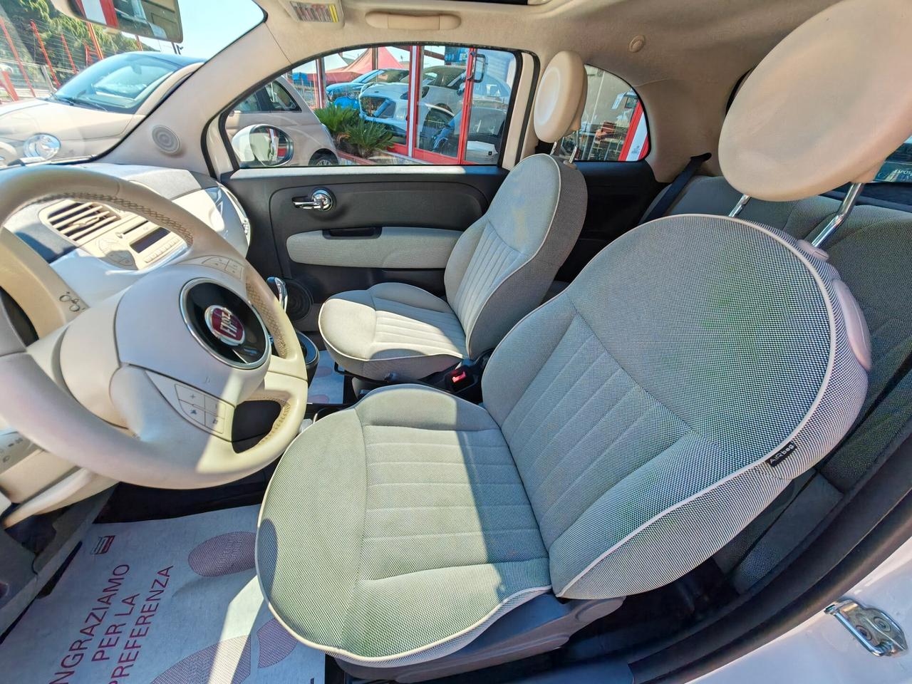 Fiat 500 1.2 benzina 04/2013 Cv69 AUTOMATICA