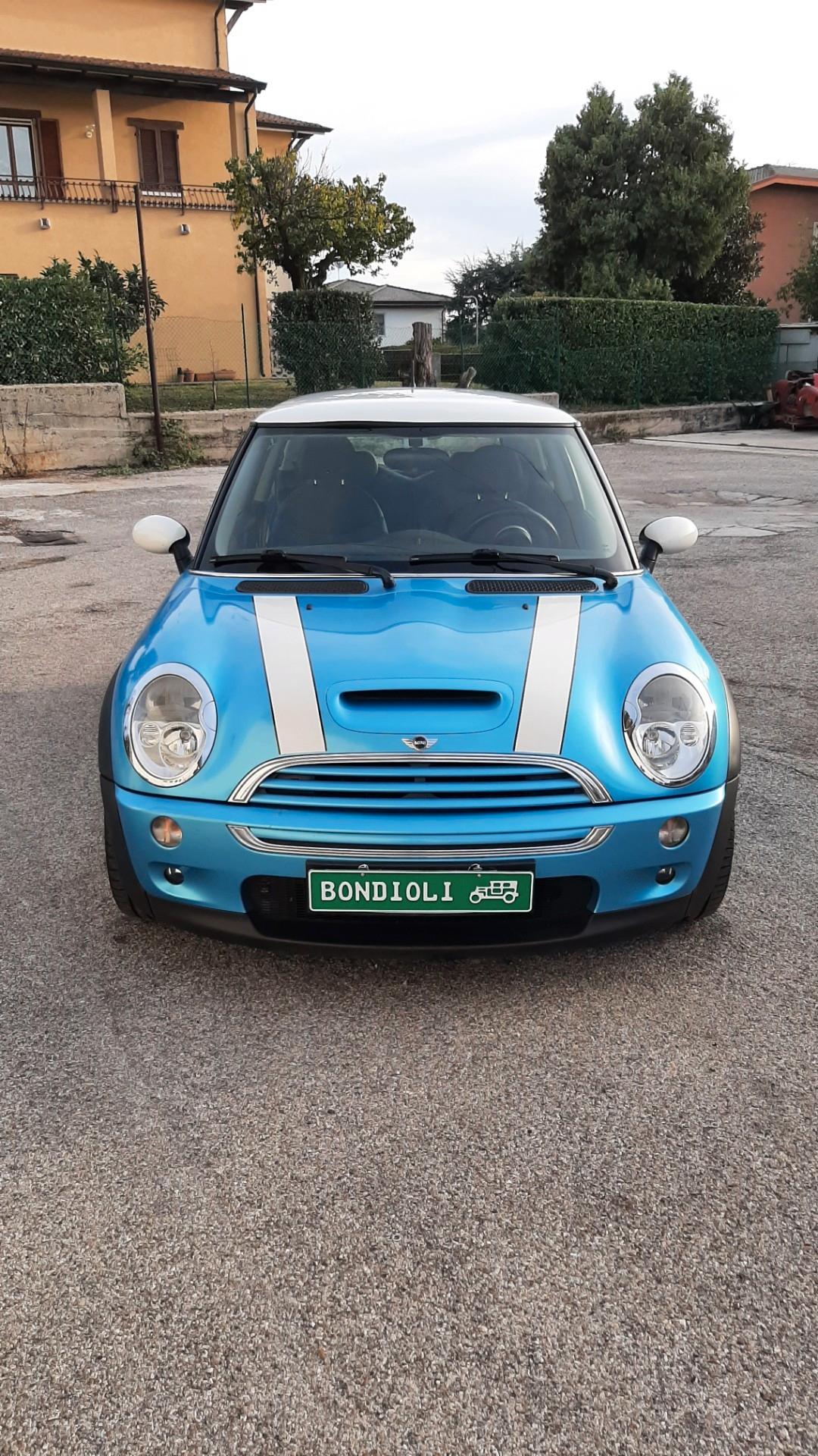 Mini Cooper S R53 2003