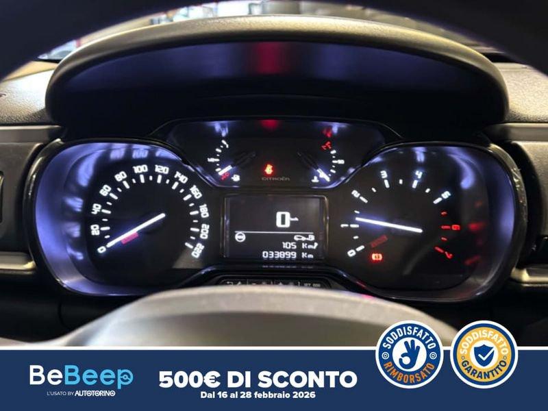 Citroën C3 1.2 PURETECH SHINE S&S 83CV NEOPATENTATI