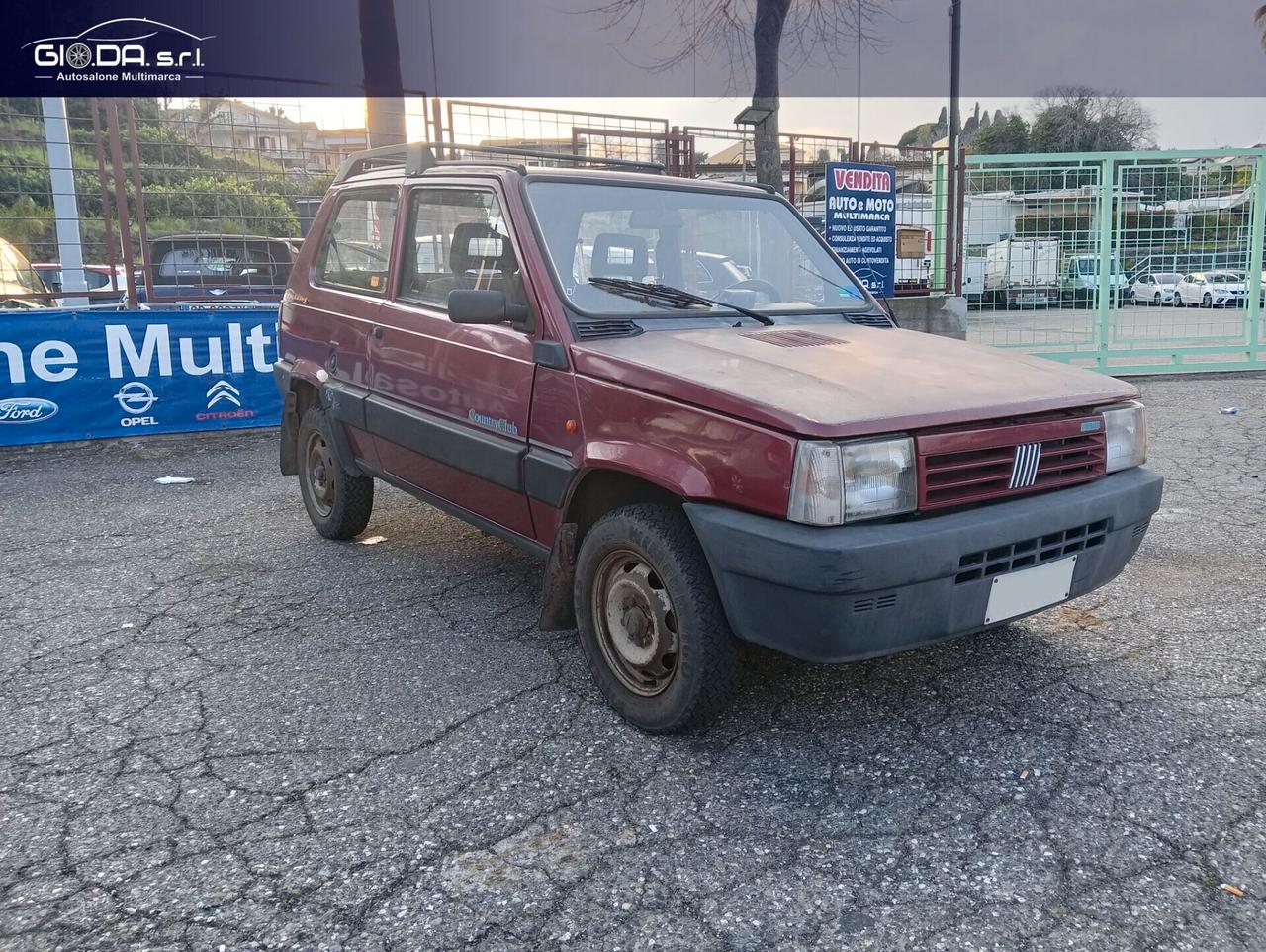 Fiat Panda 1100 4x4 Country Club