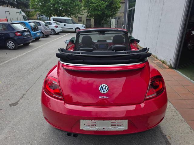 VOLKSWAGEN Maggiolino Cabrio 2.0 TDI Sport 6 marce FARI LED