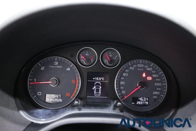 AUDI A3 SPB 2.0 TDI 170 CV QUATTRO AMBITION