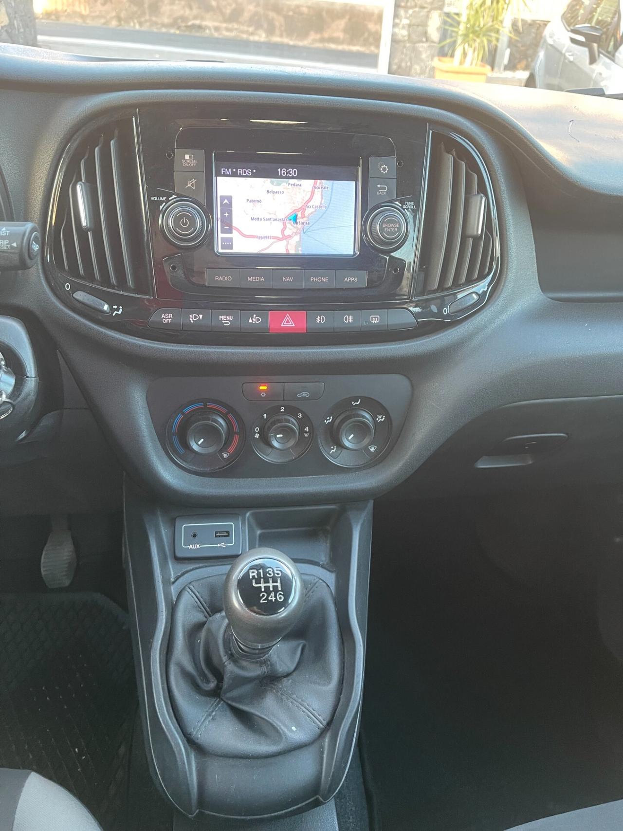 Fiat Doblò Maxi 5 posti 1.6 MJT 120CV Lounge