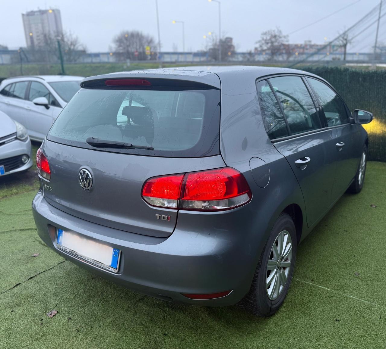 Volkswagen GOLF 6 2011 1.6 TDI NEOPATENTATI 5 PORTE