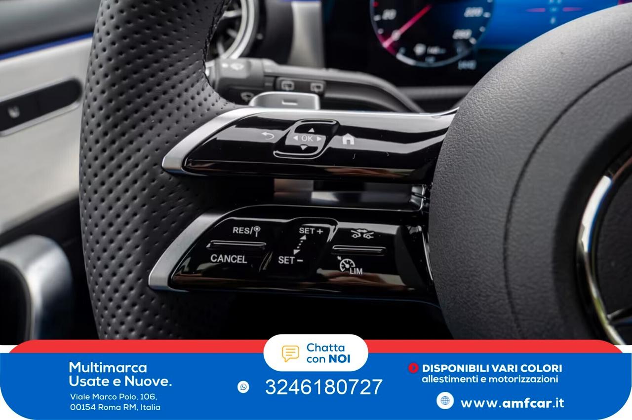 Mercedes-benz A 180 d Automatic Amg Premium