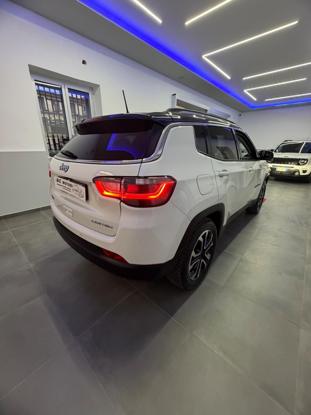 Jeep Compass 1.3 Turbo T4 190 CV PHEV AT6 4xe Limited