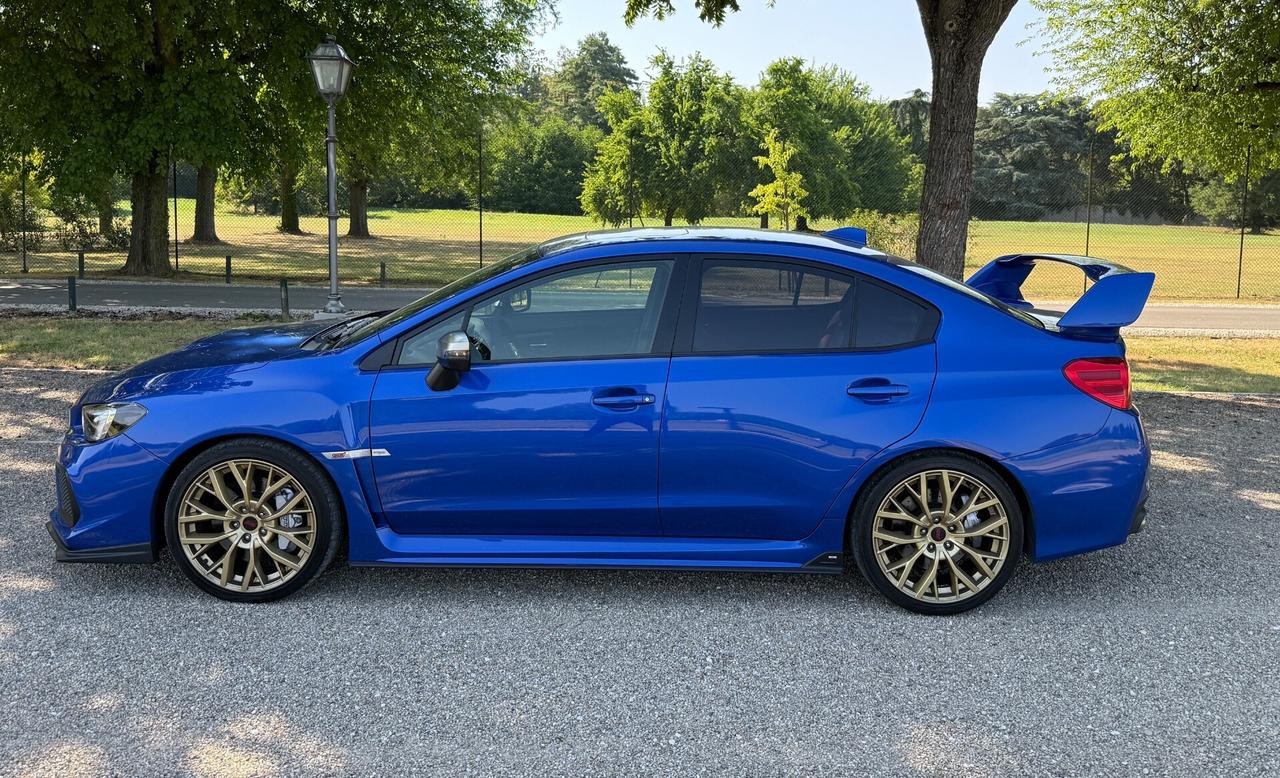 Subaru WRX STI 2.5 Legendary Edition UNICA