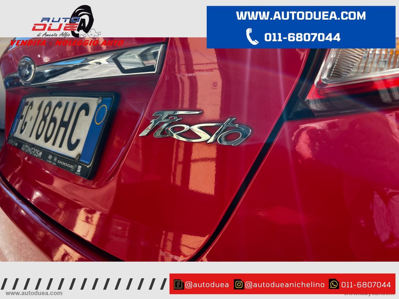 FORD Fiesta 1.4 5p. Bz.- GPL Titanium