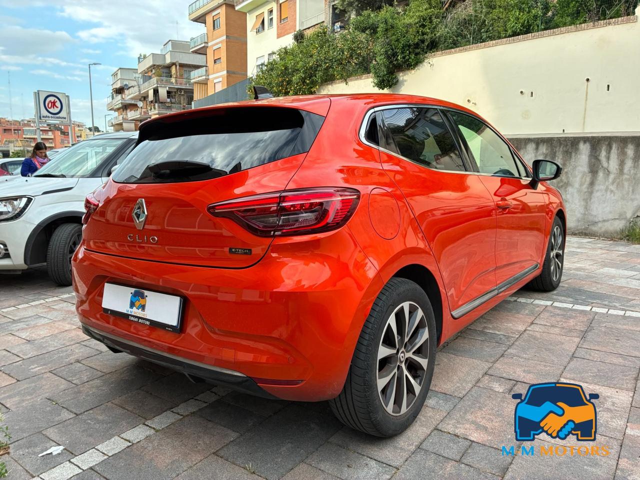 Renault Clio 5p Clio 1.6 E-Tech full hybrid Techno 145cv auto