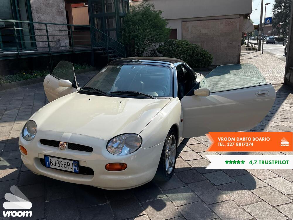 MG MGF 1.8i cat VVC