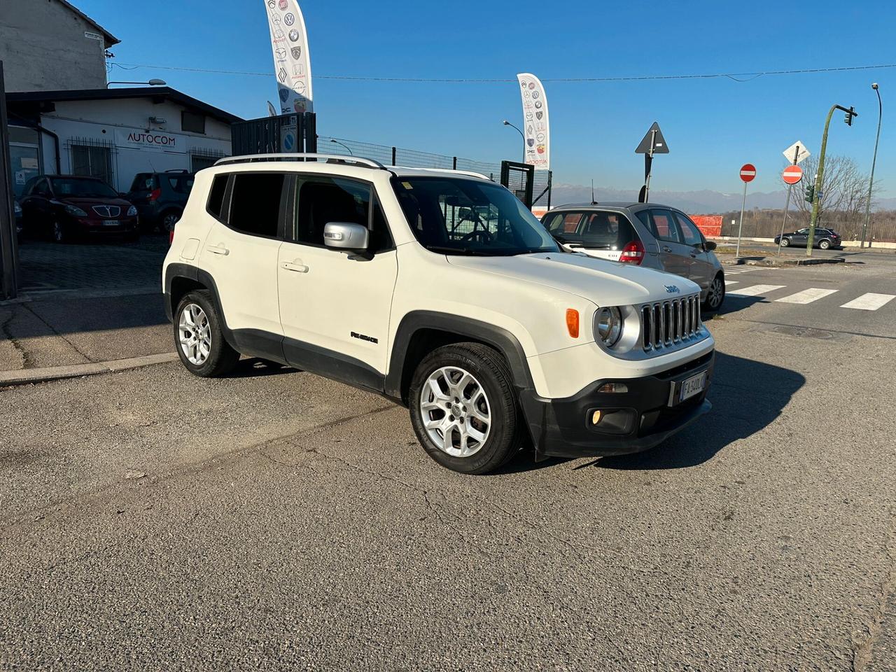 Jeep Renegade 1.6 Mjt 120 CV Longitude