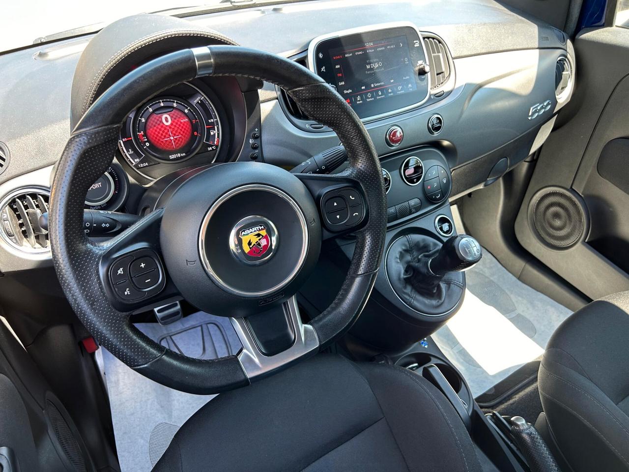 Abarth 595 1.4 Turbo T-Jet 160 CV Pista