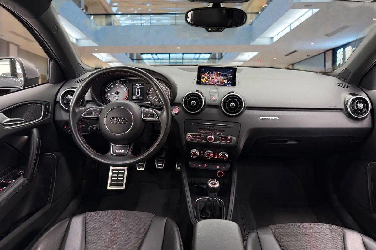 AUDI S1 SPB 2.0 TFSI quattro