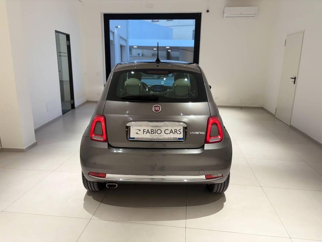 Fiat 500 1.0 hybrid Dolcevita Web Edition 70cv