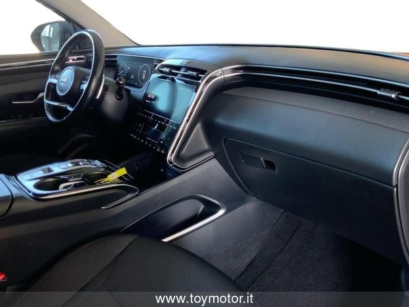 Hyundai Tucson 3ª serie 1.6 HEV aut. XLine