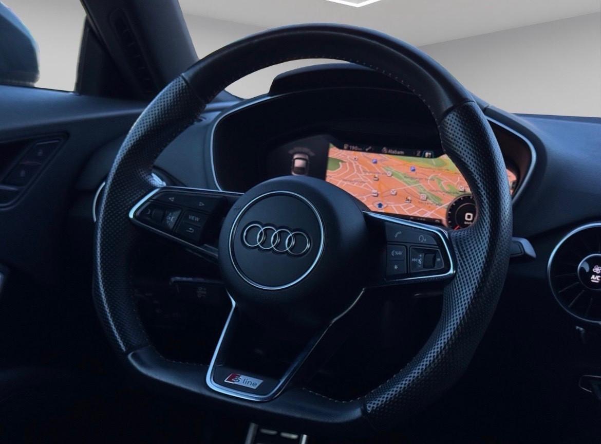 Audi TT Coupé 2.0 TFSI quattro S tronic line