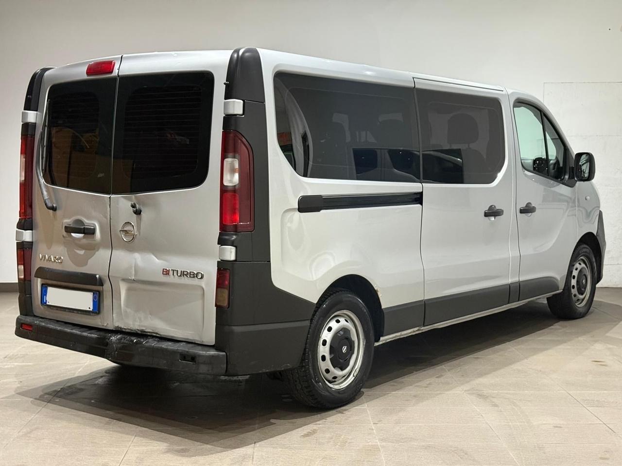 Opel Vivaro 1.6 BiTurbo (107kw/145cv) Posti 8+1