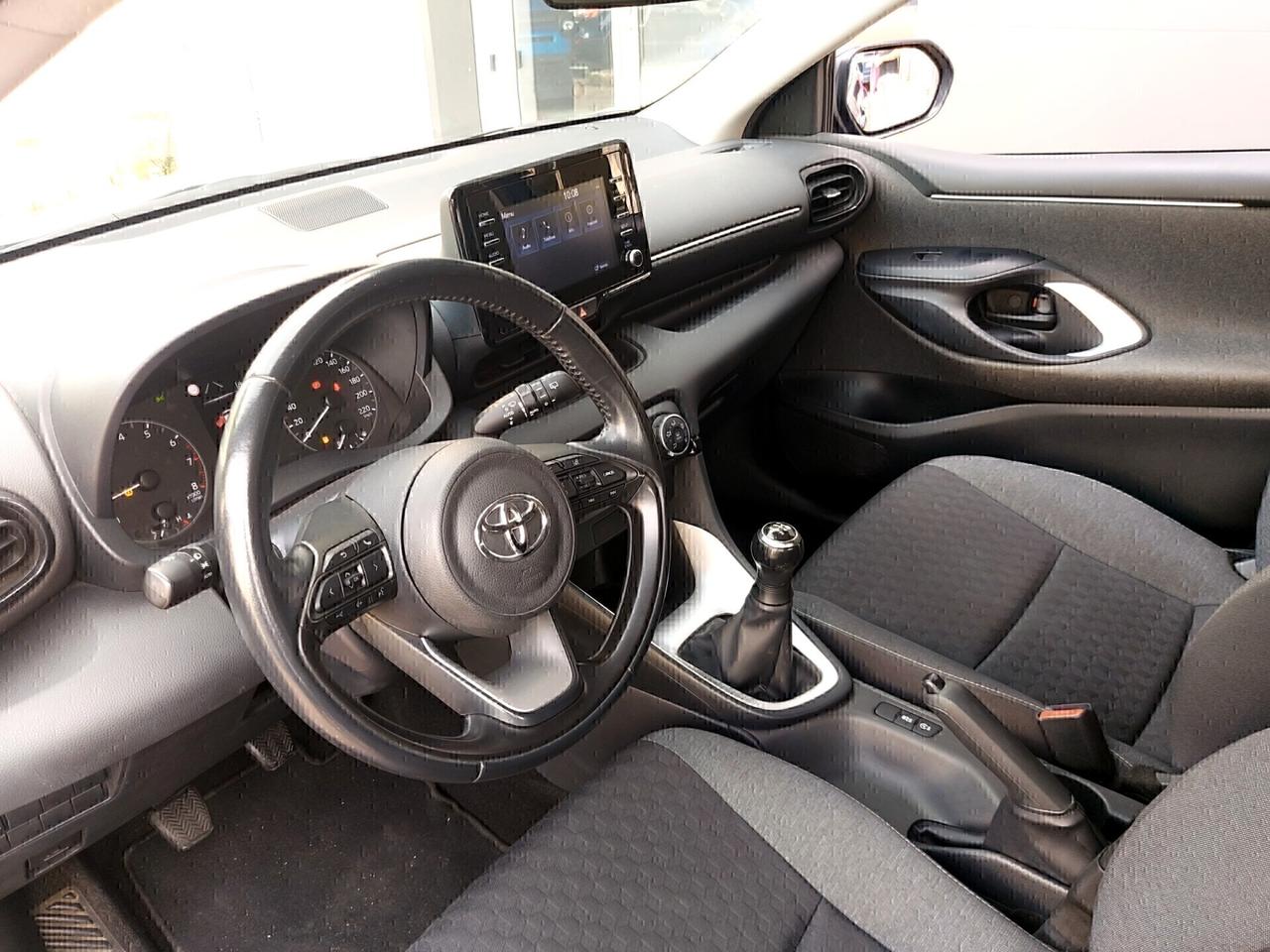 Toyota Yaris 1.0 5 porte BUSINESS