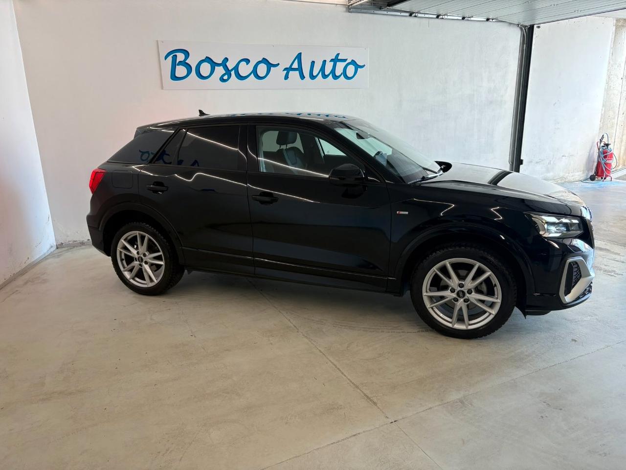 Audi Q2 35 1.5 tfsi S line edition s-tronic