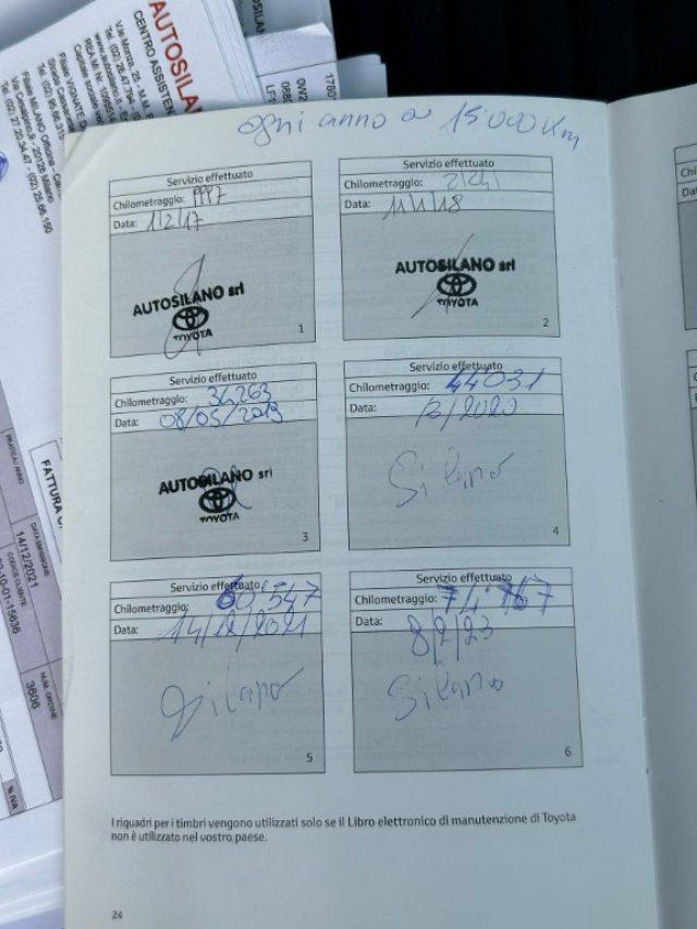 TOYOTA Yaris 1.5 Hybrid 5 porte Style