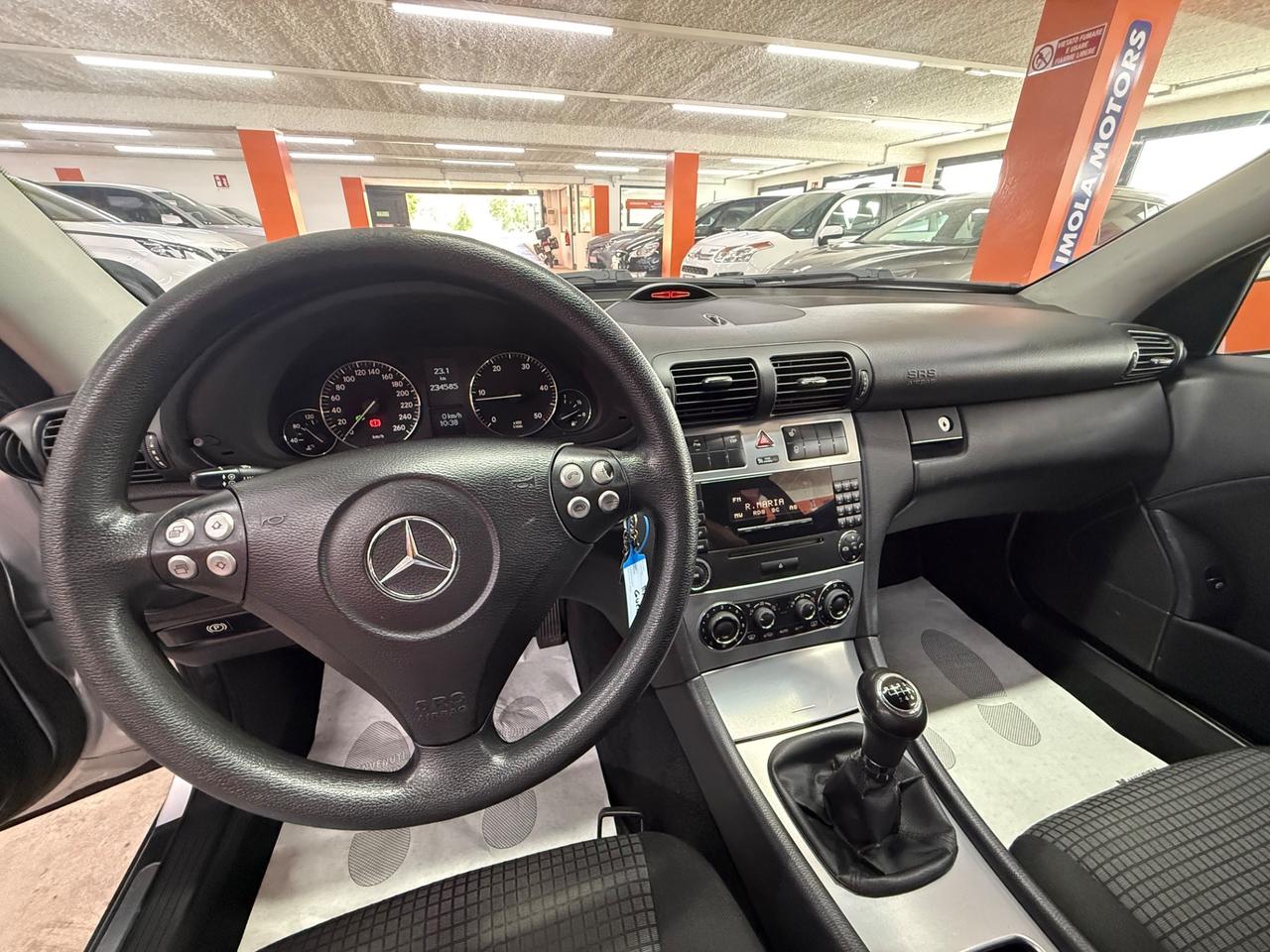 Mercedes-benz C 220 CDI cat Sportcoupé Elegance