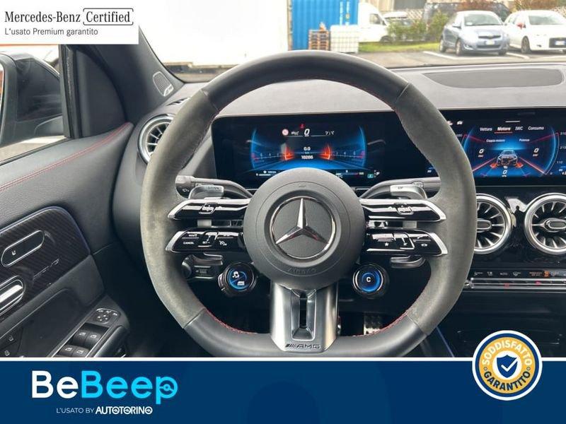 Mercedes-Benz GLA AMG 45 S AMG LINE PREMIUM PLUS 4MATIC+ AUTO