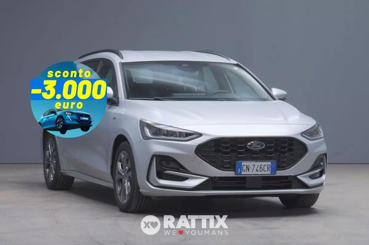 Ford Focus SW 1.0 Ecoboost Hybrid 125CV ST-Line Design Powershift