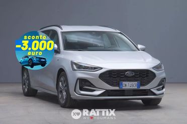 Ford Focus SW 1.0 Ecoboost Hybrid 125CV ST-Line Design Powershift