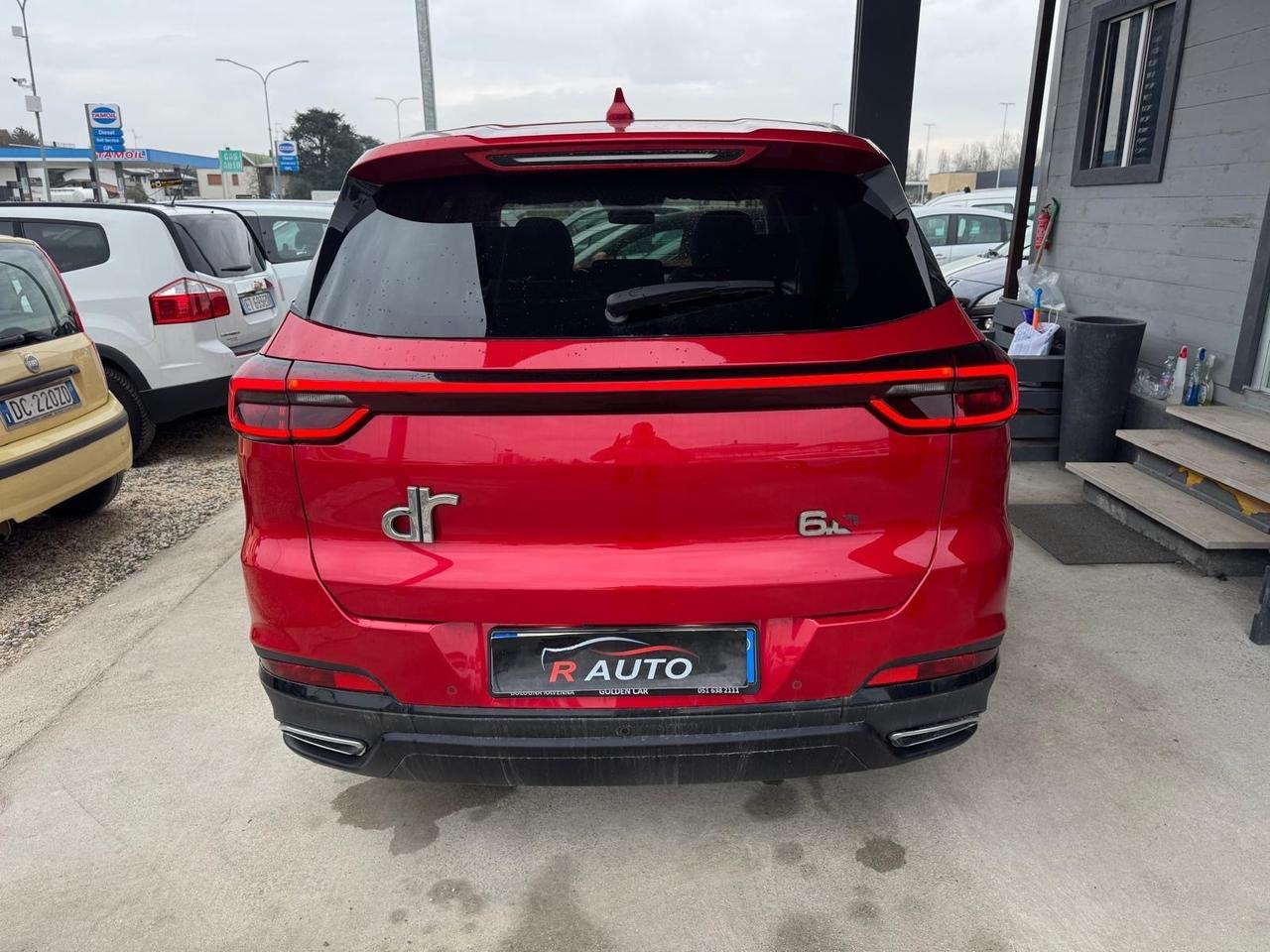 Dr 6.0 1.5 Turbo CVT Bi-Fuel GPL. 54000 KM.