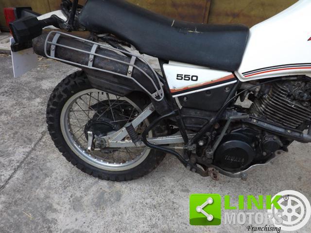 YAMAHA XT 550 anno 1982 ben conservata