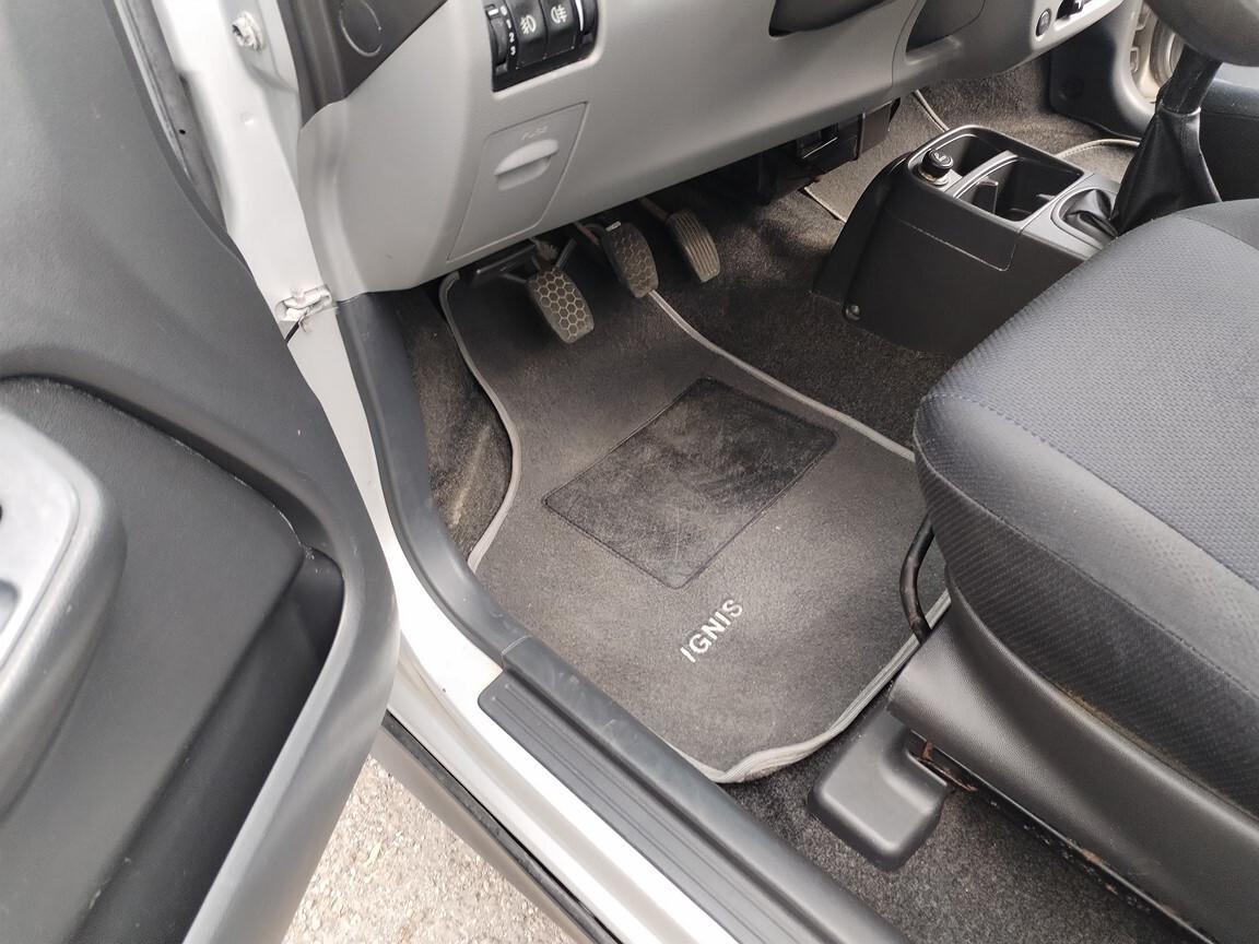 Suzuki Ignis 1.5 16V cat 4WD Deluxe 99000km unipro 10/2005 MANUTENZIONI PRE-CONSEGNA