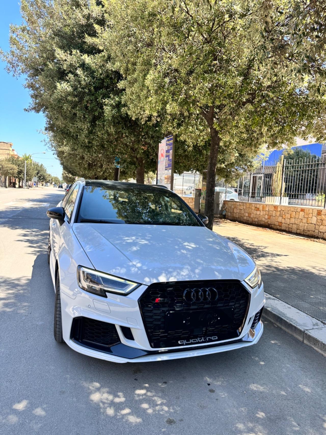 Audi RS3 Tetto Radar B&O Guscio