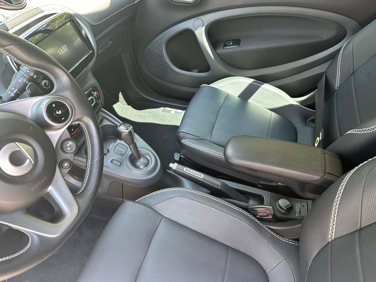Smart ForTwo BRABUS 0.9 Turbo twinamic Xclusive - IVA 22% - 1ST HAND - LED