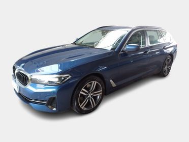 BMW 520 XDRIVE BUSINESS AUTO MH48V TOURING STATION WAGON