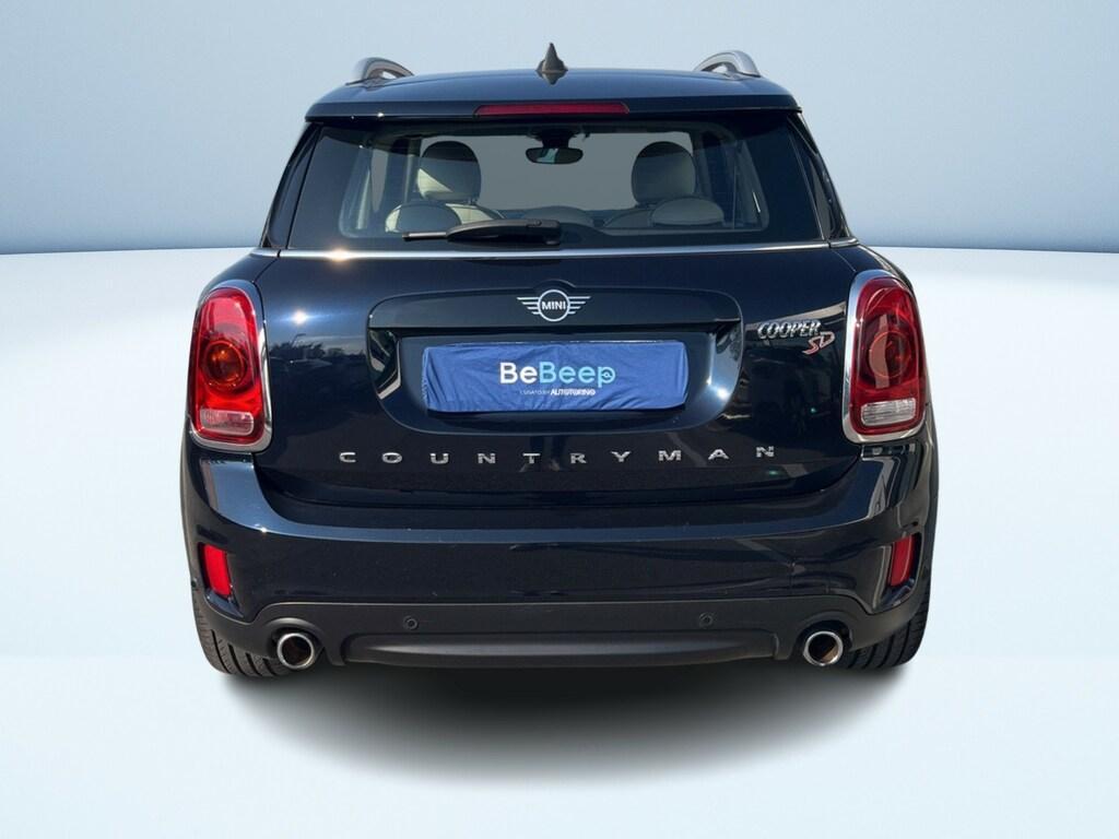 Mini Cooper SD Countryman 2.0 TwinPower Turbo Cooper SD Steptronic