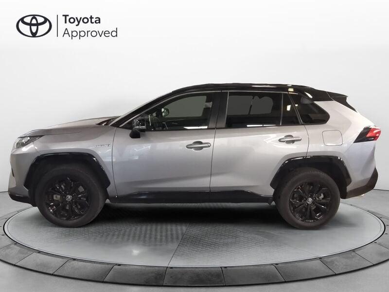 Toyota RAV4 RAV4 2.5 HV (218CV) E-CVT 2WD Style