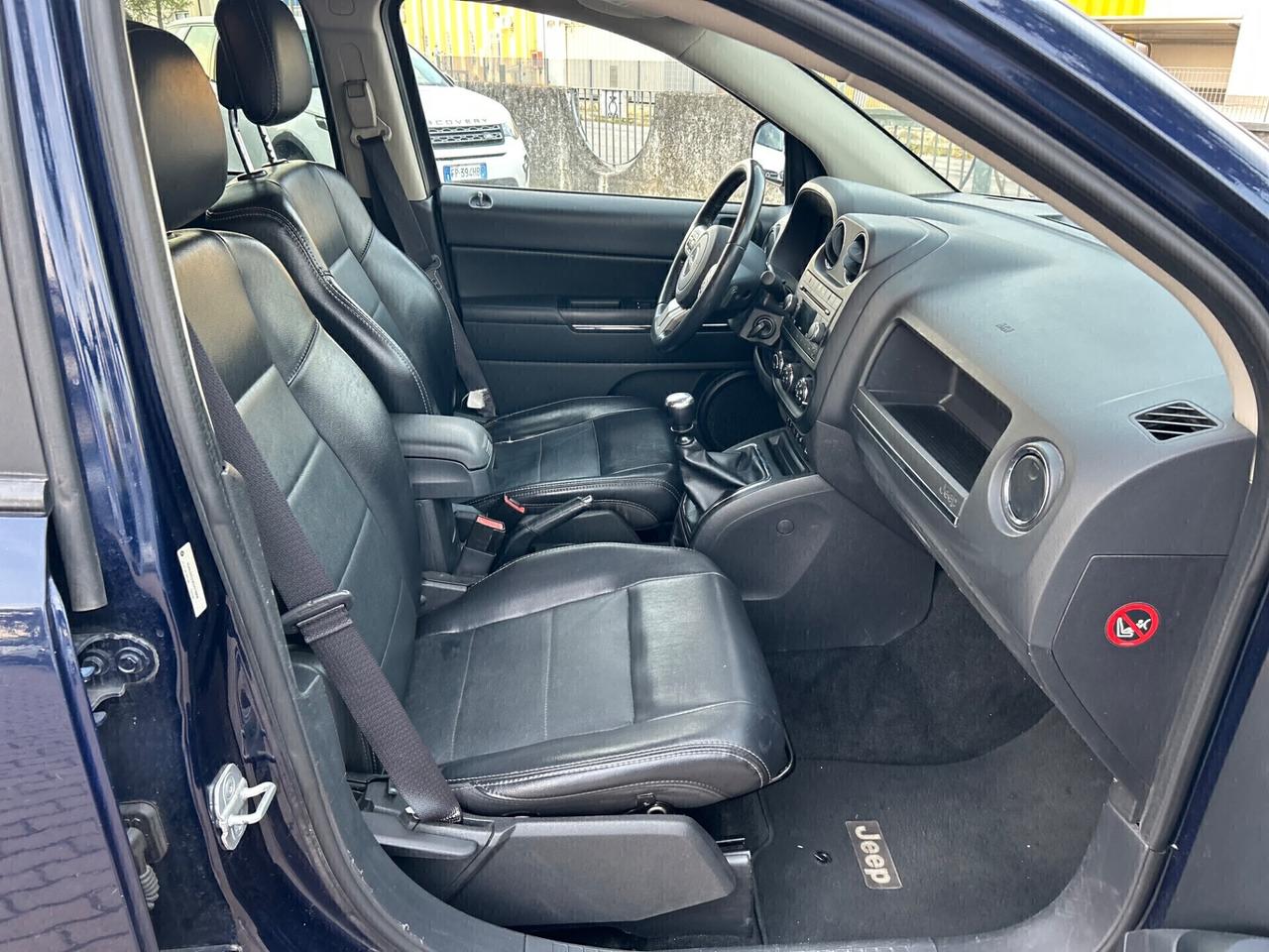 Jeep Compass 2.2 CRD Limited