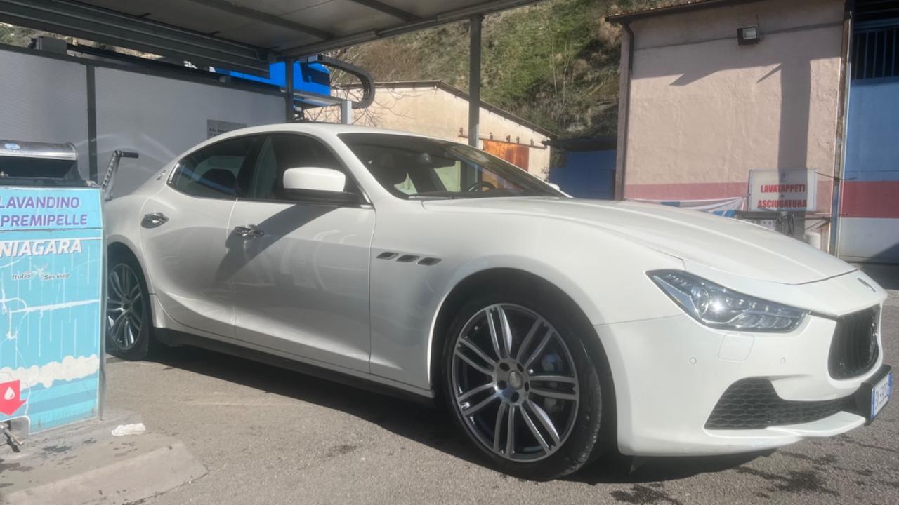 Maserati Ghibli V6 S Q4