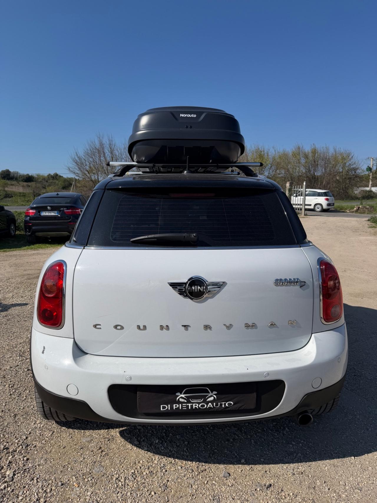 Mini Cooper D Countryman 2.0 ALL4 Automatica