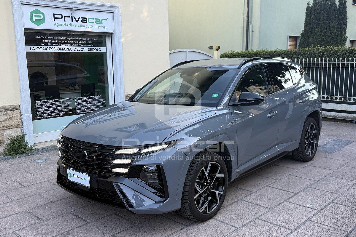 HYUNDAI Tucson 1.6 HEV aut. N Line