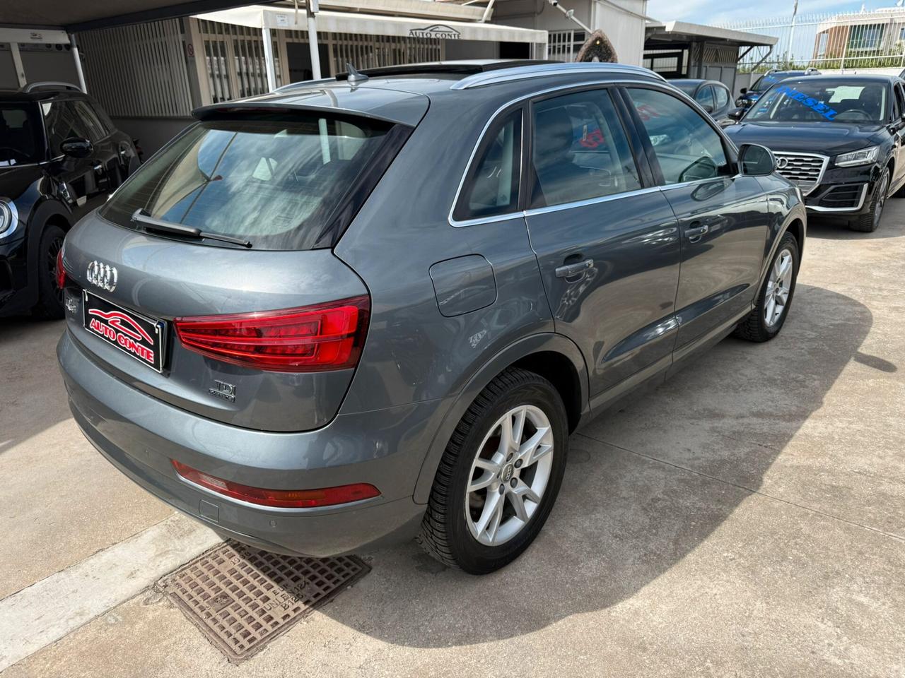 Audi Q3 2.0 TDI 150 CV quattro S tronic
