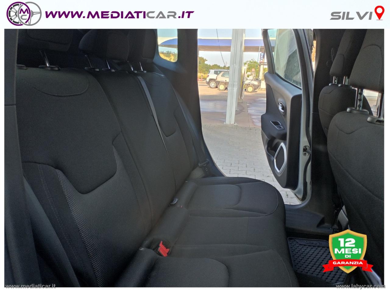 JEEP Renegade 1.6 Mjt DDCT 120CV Longitude