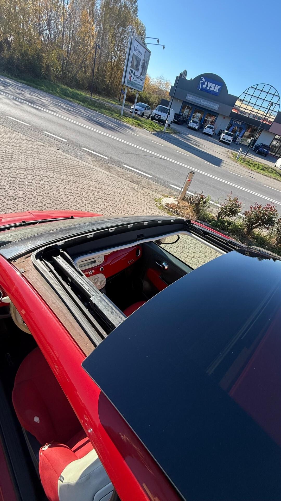 FIAT 500 1.2 BENZINA NEOPATENTATI