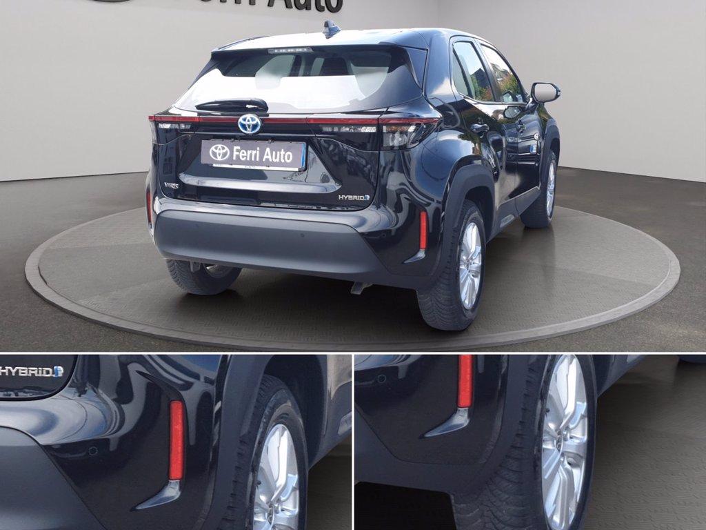 TOYOTA Yaris cross 1.5h business fwd 116cv e-cvt del 2022