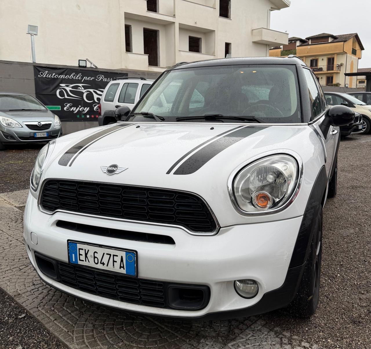 Mini Cooper SD Countryman 2.0 ALL4 Automatica