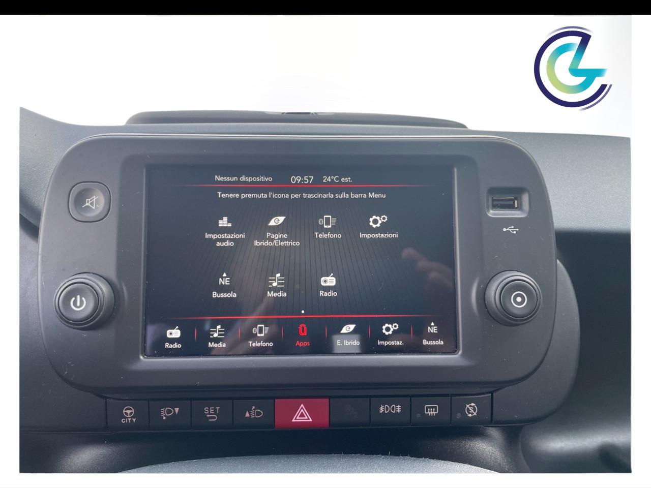 FIAT Panda III 2021 Cross - Panda 1.0 firefly hybrid Cross s&s 70cv 5p.ti
