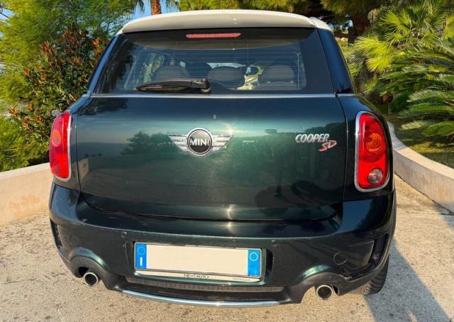 MINI Countryman Cooper SD ALL4 Distribuzione NUOVA