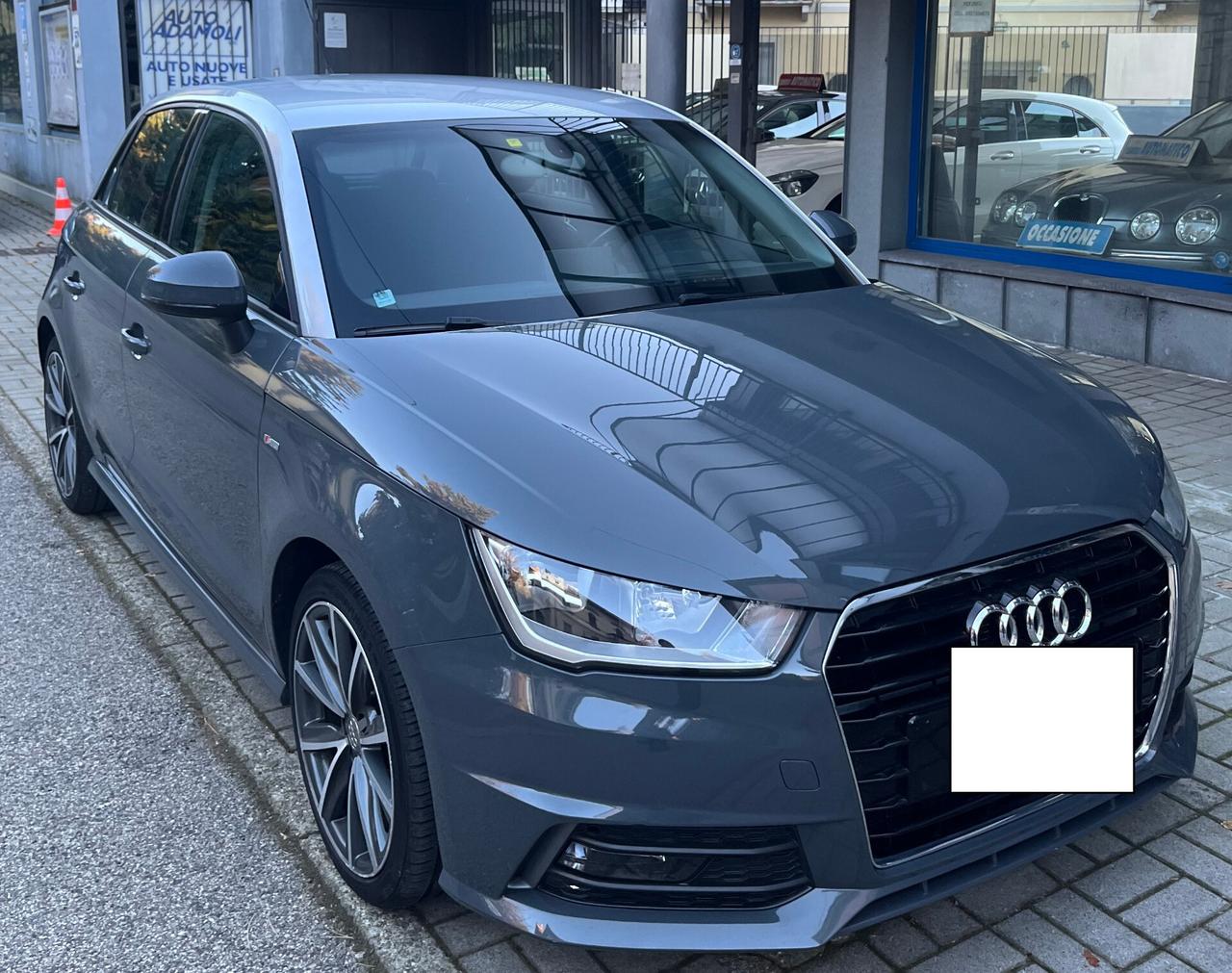 AUDI A1 SLINE SPB 1.0 82CV TFSI ADMIRED - ANCHE PER NEOPATENTATI KM 75.085 UNICO PROPRIETARIO