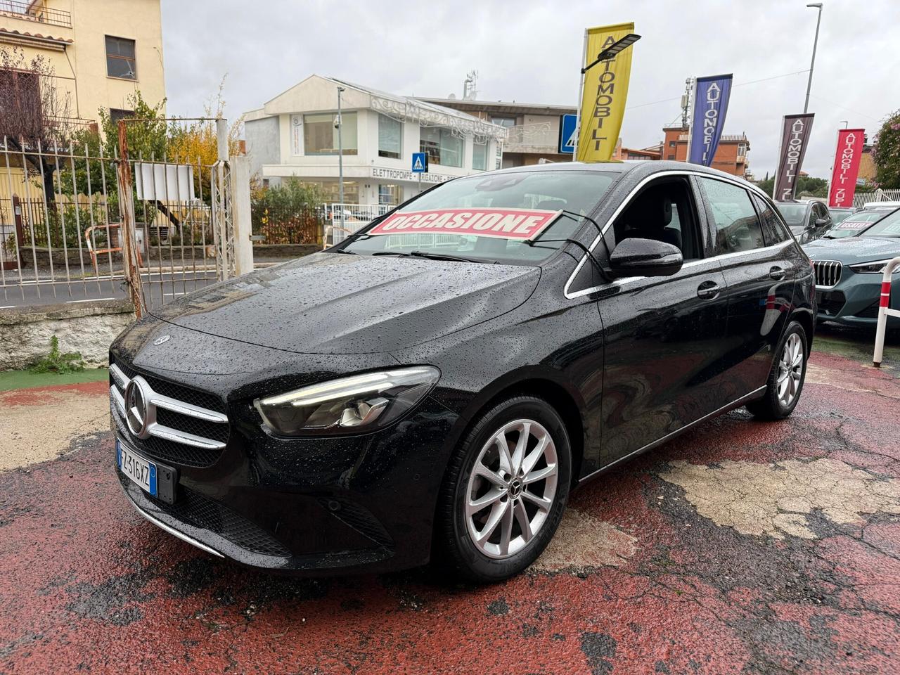 Mercedes-benz B 180d 116cv *UNICO PROPRIETARIO*